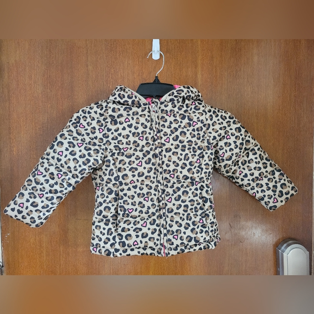 Girls toddler size 3t coat